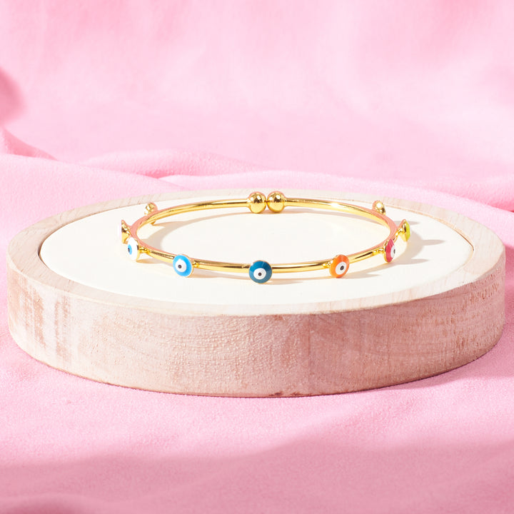 Traditional Multi colour Evil Eye Bangle