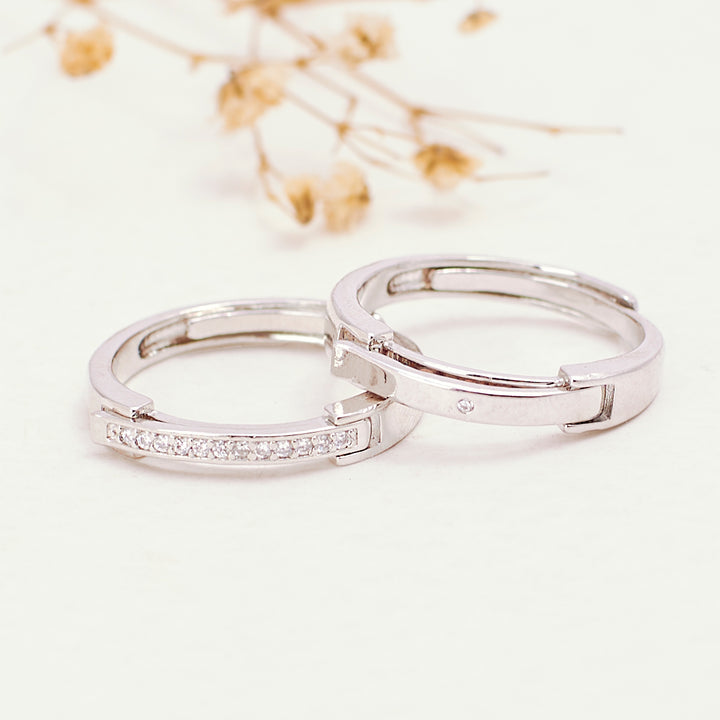 ILY Coded Couple Ring