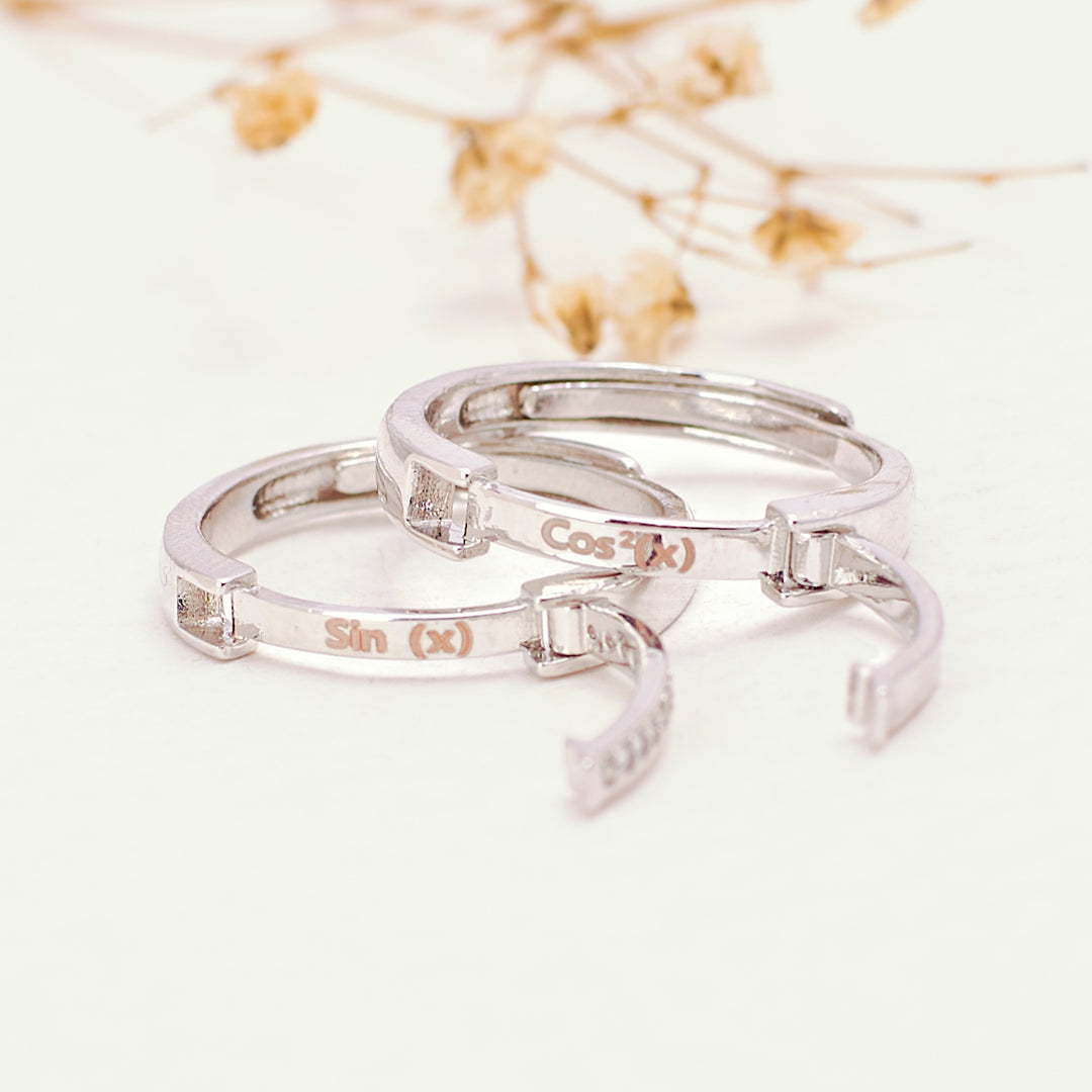 Cos-Sin Coded Couple Rings