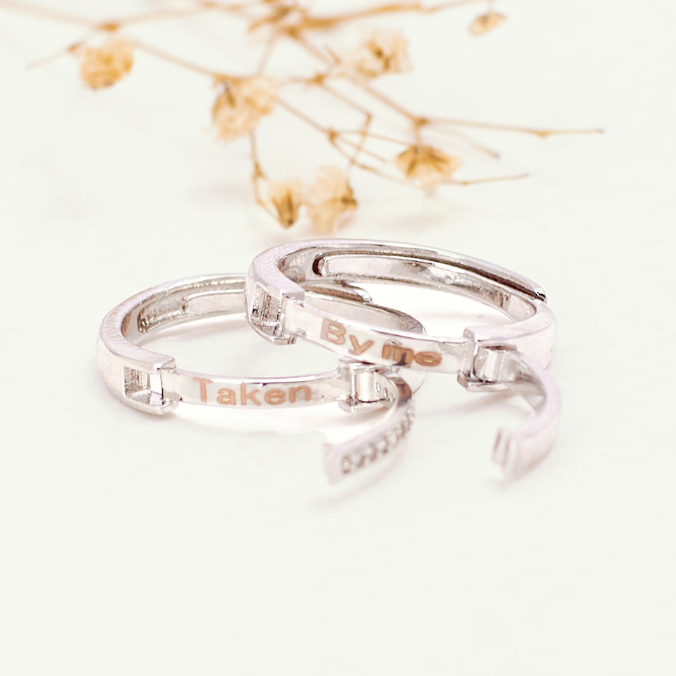 Taken By me Secret Rings