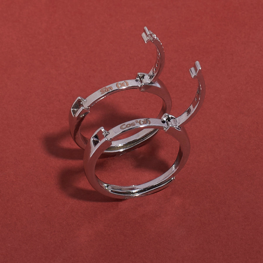 Cos-Sin Coded Couple Rings