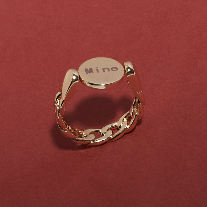 Mine Forever Secret Flip Ring