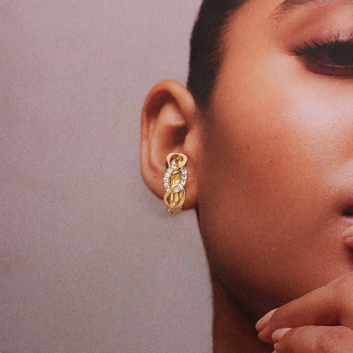 Sunehri Gold Earrings