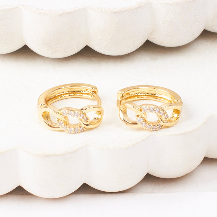 Sunehri Gold Earrings