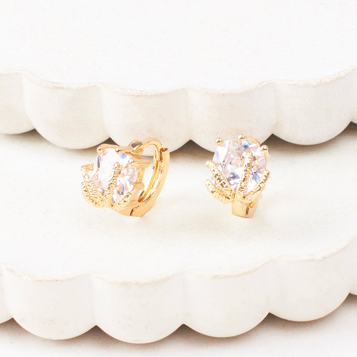 Opal Shine Studs