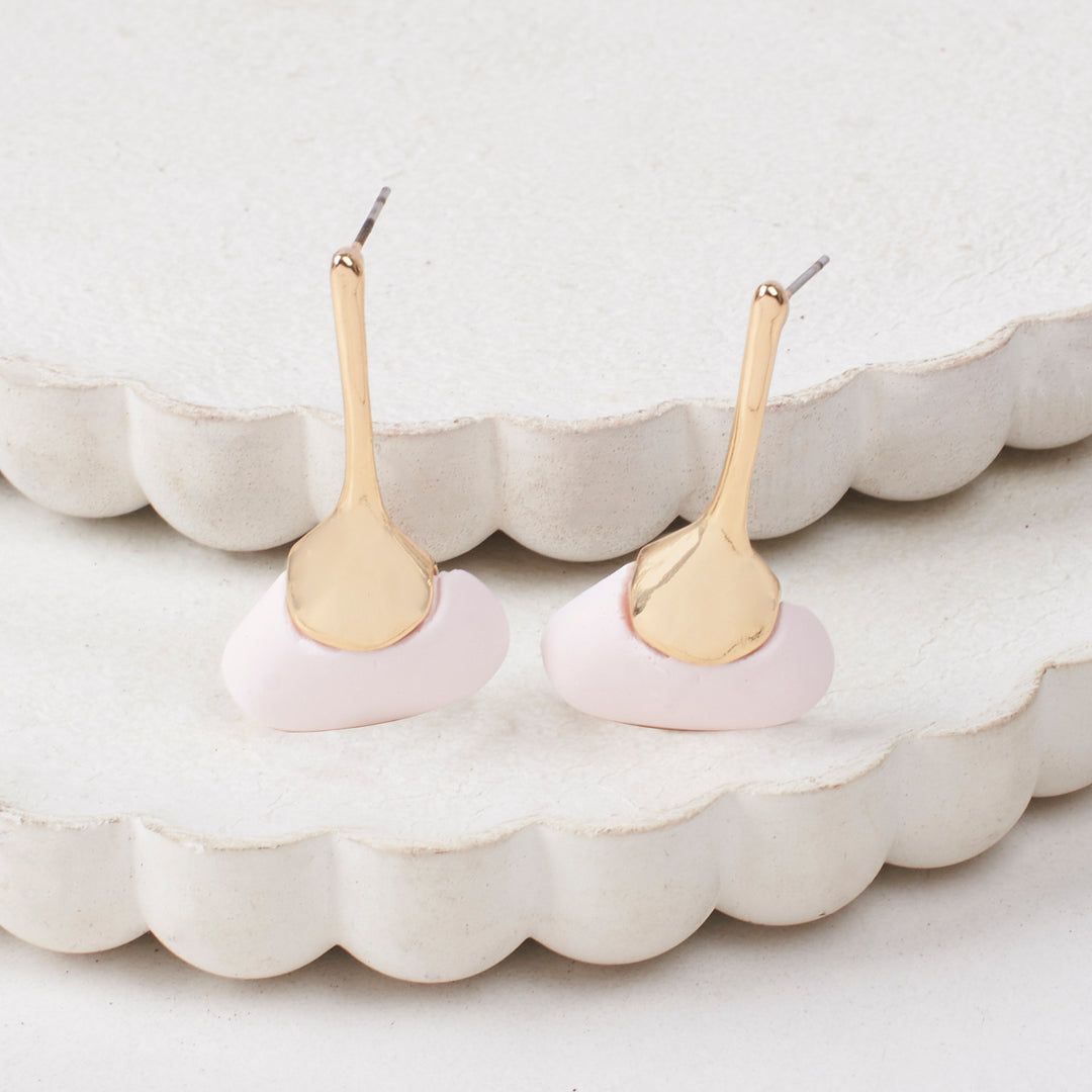 Petal Drop Earrings