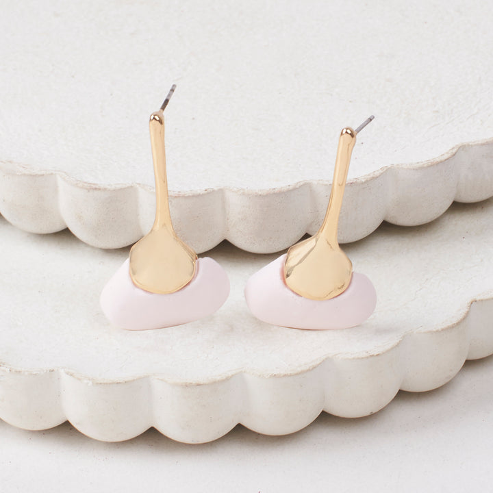 Petal Drop Earrings