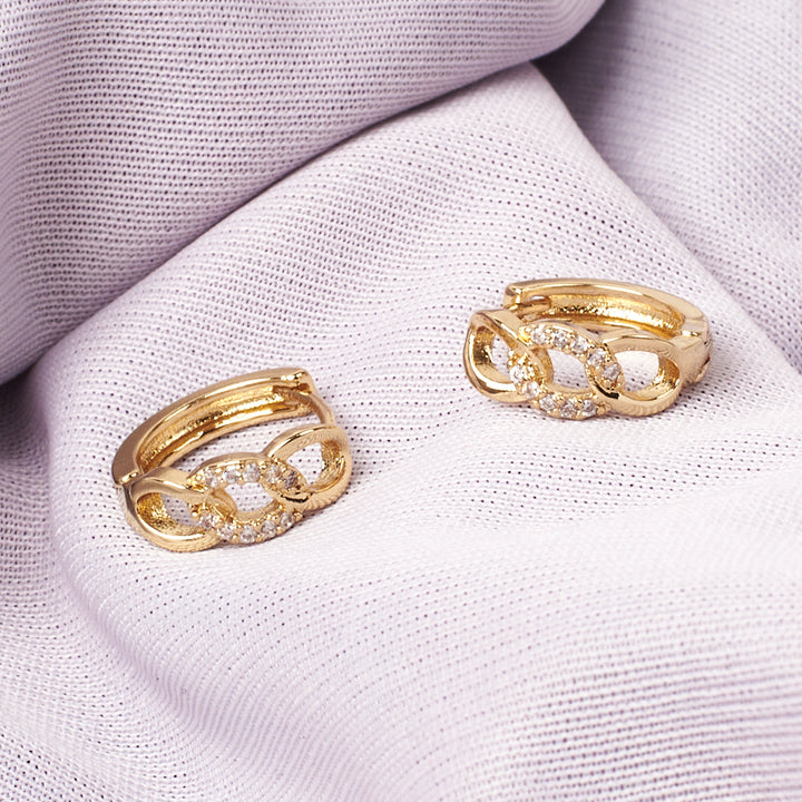Sunehri Gold Earrings