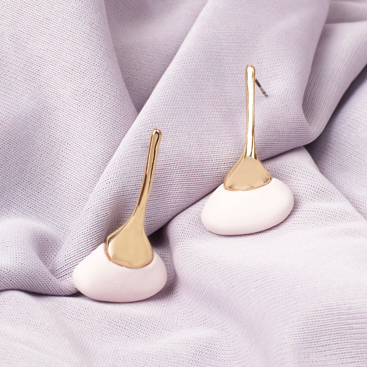 Petal Drop Earrings