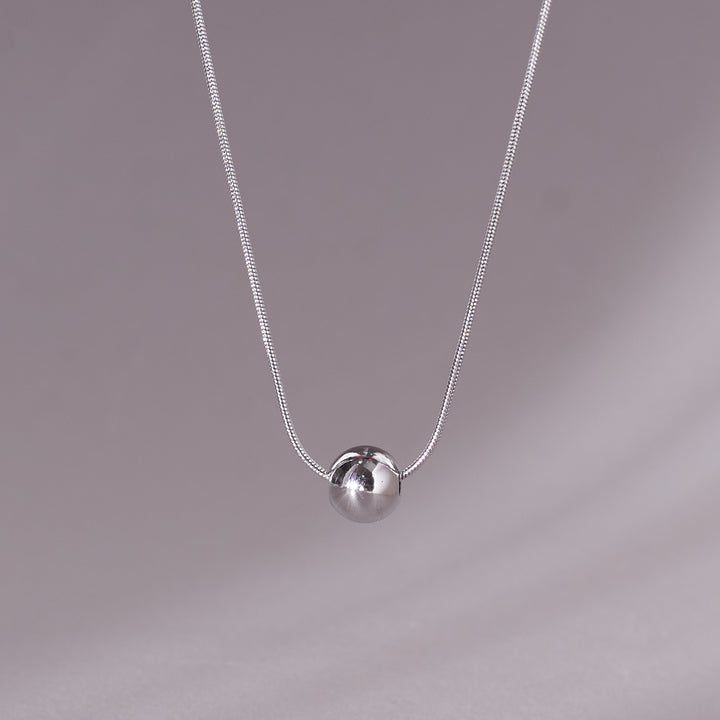 Minimal Ball Necklace