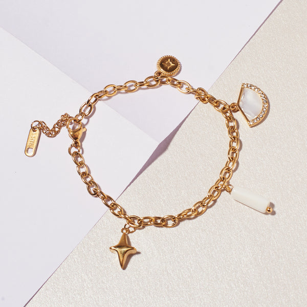 Boho Breeze Crystal Bracelet