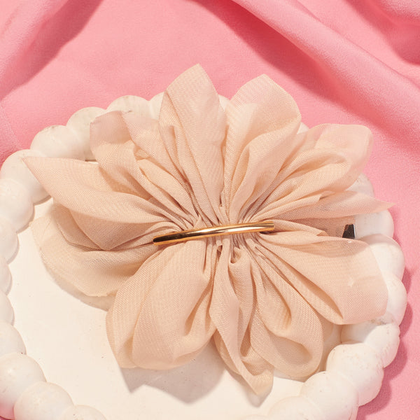 Ruffle Hair Pin