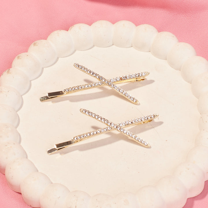 Glimmer Hair Pins