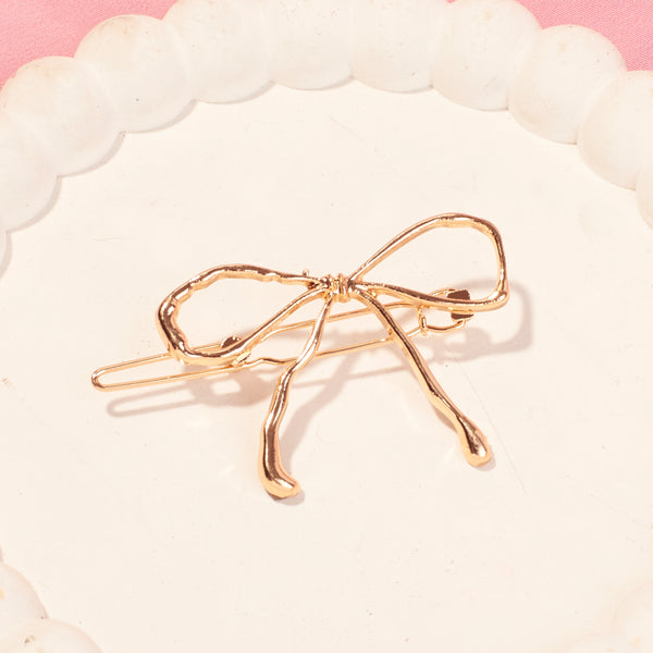 Cheri Bow Hair Pin