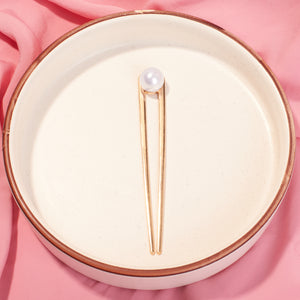 Pearl Affair Bun Pin