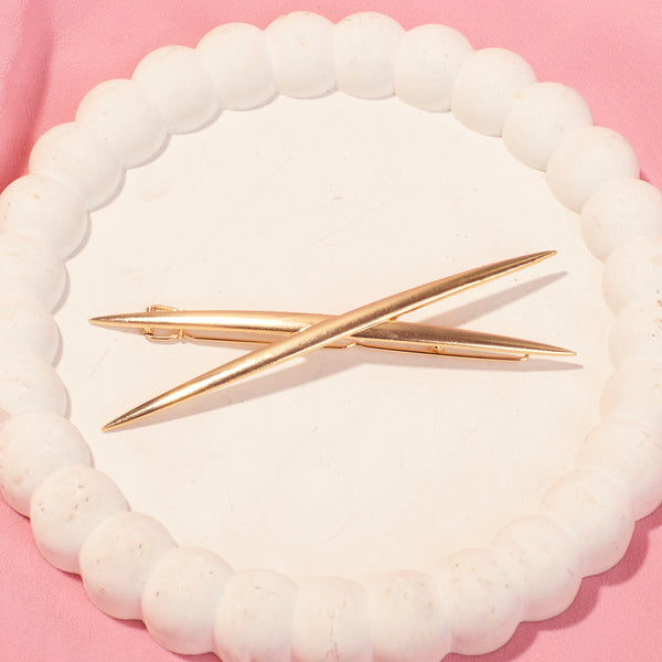 Crux Hair Clip