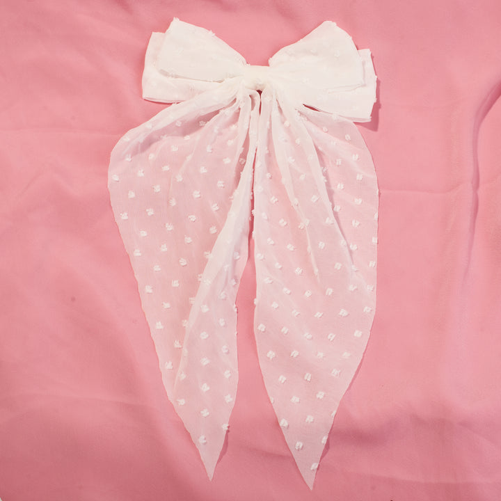 Ribbon Hair Clip