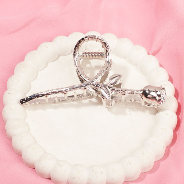 Garden Haze Silver Clip