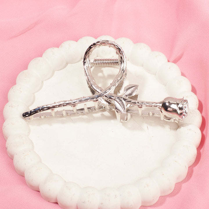 Garden Haze Silver Clip