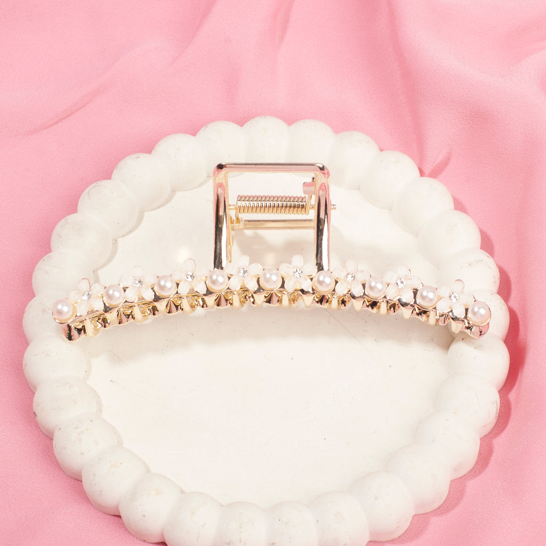 Aria Pearl Claw Clip