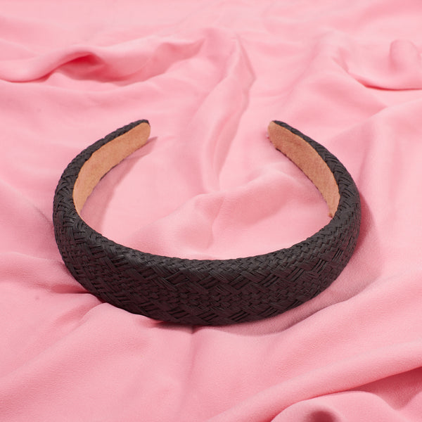 Noir SnugPop Hair Band