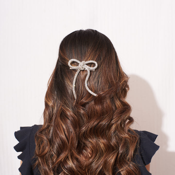 Orna Bow Hair Pin