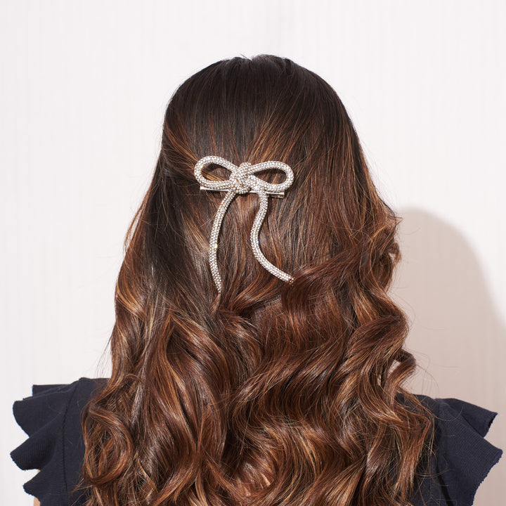 Orna Bow Hair Pin