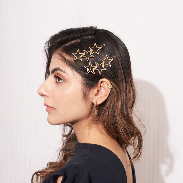 Stellar Hair Pin