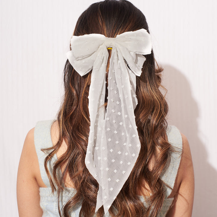 Ribbon Hair Clip