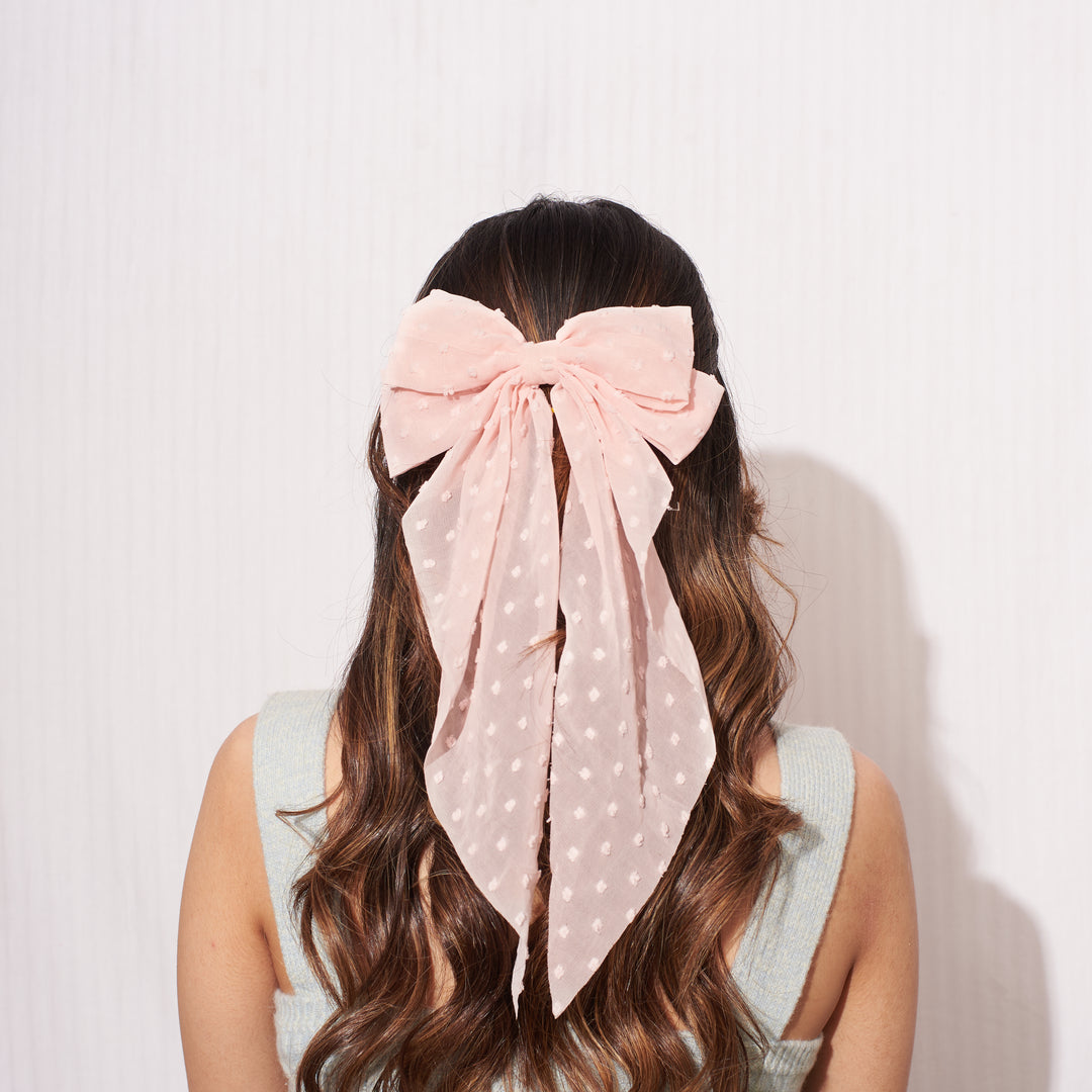 Chiffon Hair Clip