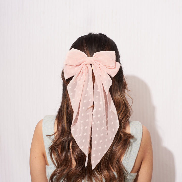 Chiffon Hair Clip