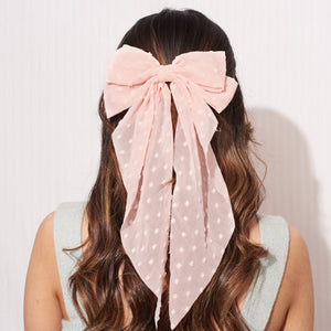 Chiffon Hair Clip