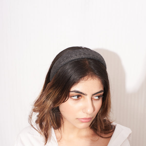 Noir SnugPop Hair Band