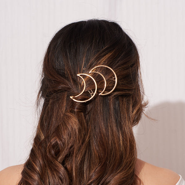Lunar Hair Pin