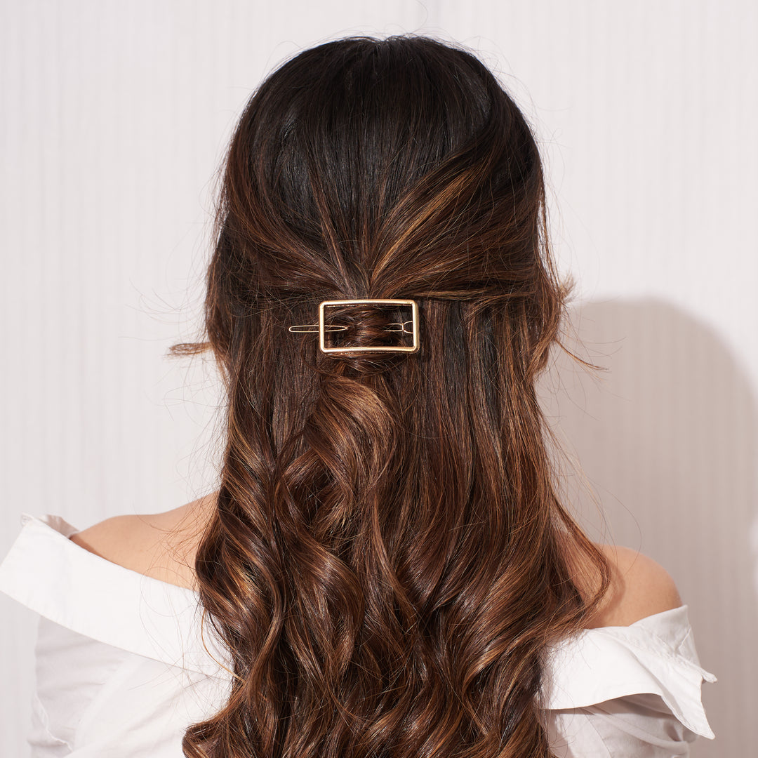 Auric Edge Hair Pin