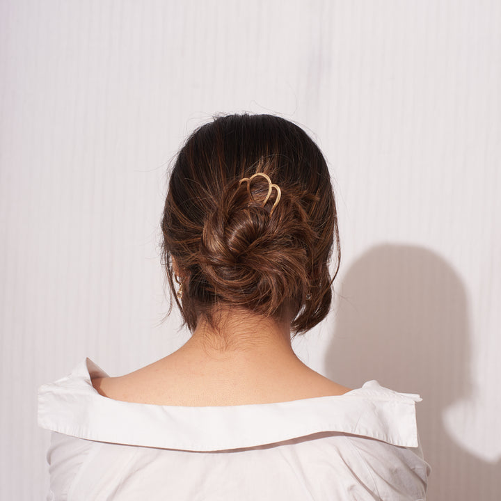 Ripple Bun Pin