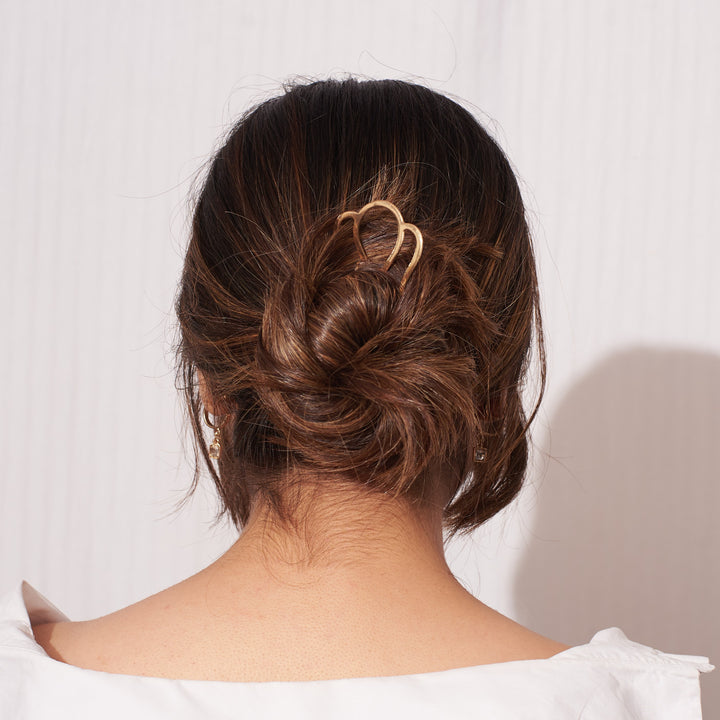Ripple Bun Pin