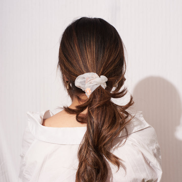 Dream Peach Hair Tie