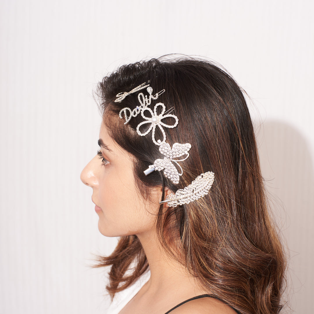 Set of  5 Lilo Hair Pins