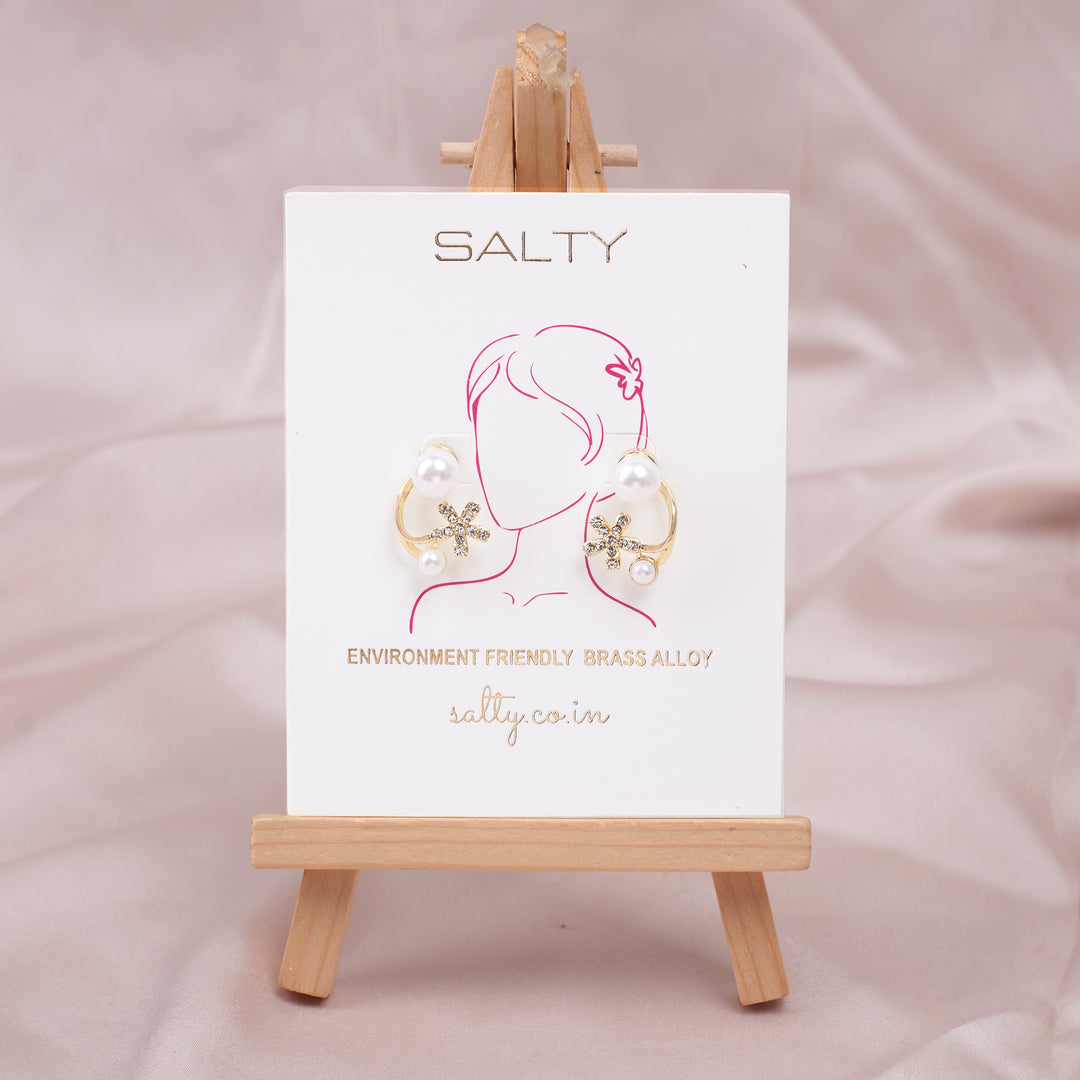 Petal Poise Earrings