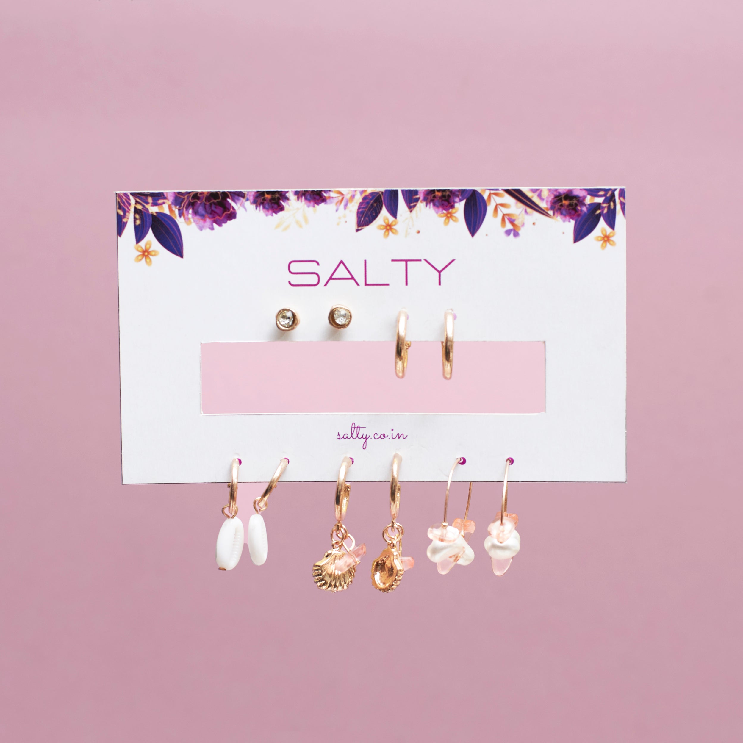 Pink Unicorn Earrings - ApolloBox