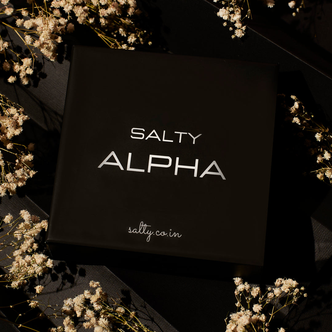 Gentleman's Valentine Love Box Salty Alpha