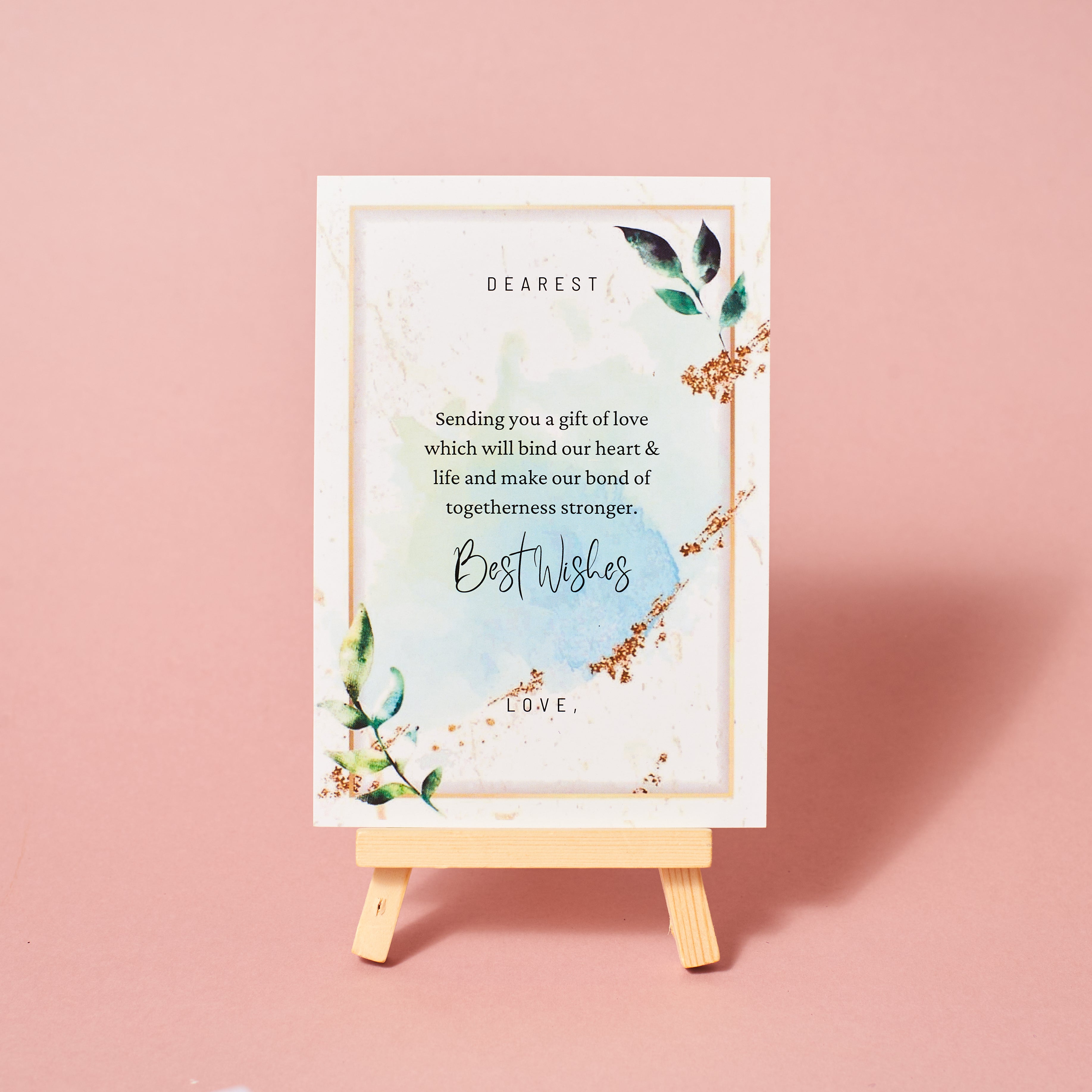 Bridesmaid Proposal Box Rose Gold – Breezy Box
