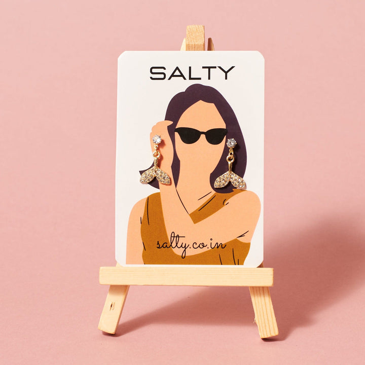 The Little Mermaid Earrings