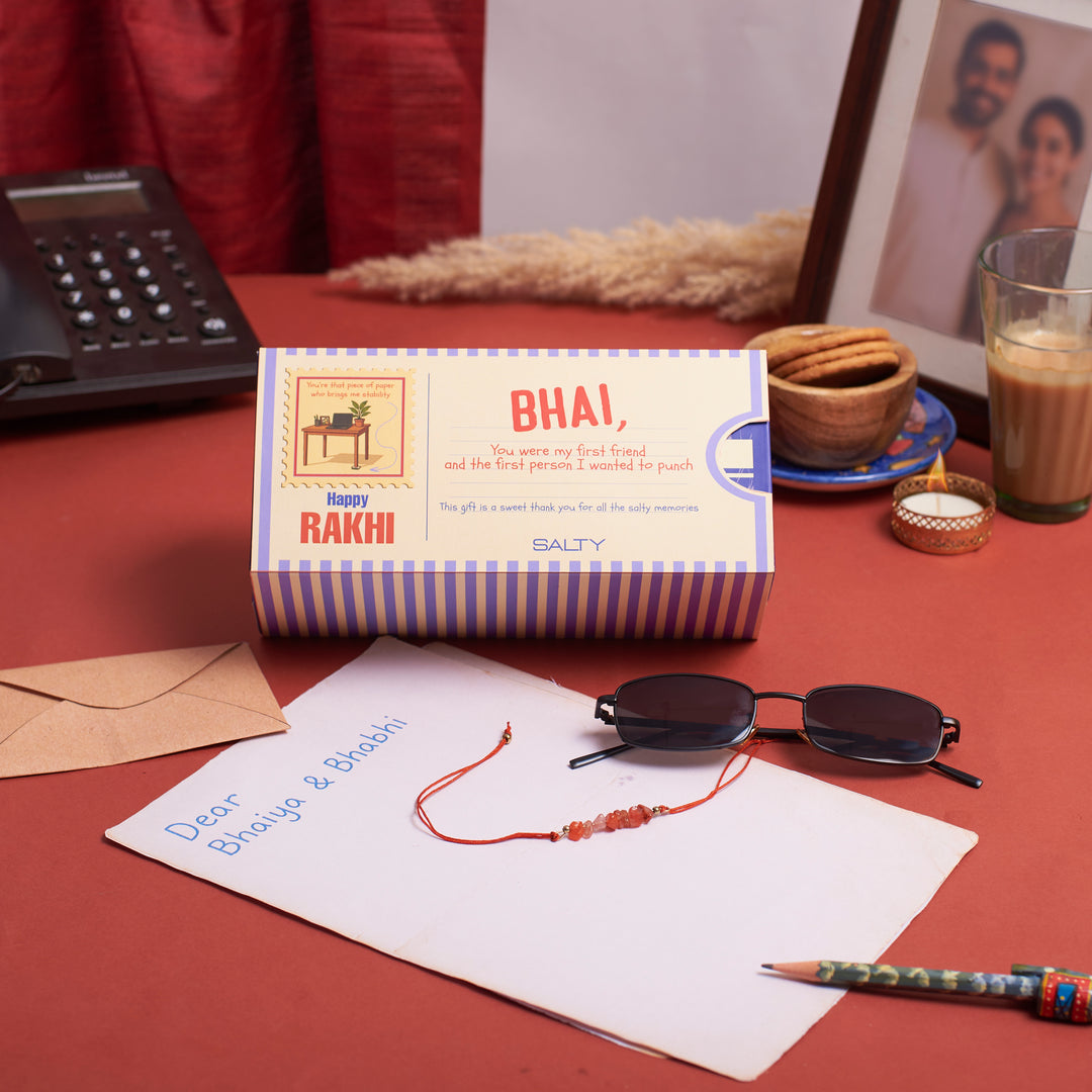 Forever Favourite Bhai Rakhi Gift Hamper