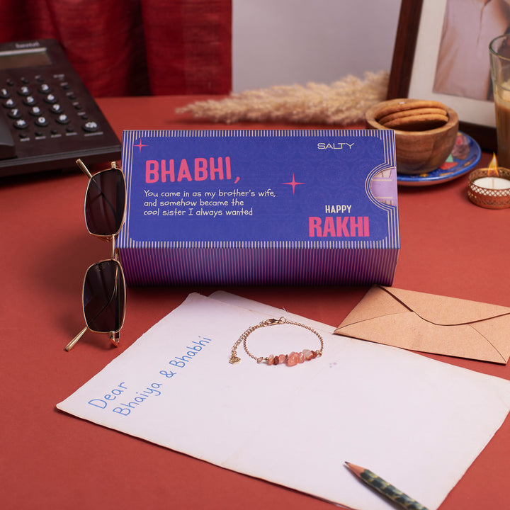 Rakhi Special Gift Box  for Bhabhi