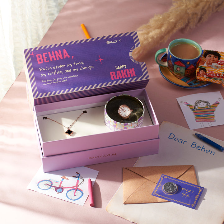 Drama Queen Sister Essentials Gift Hamper for Rakhi