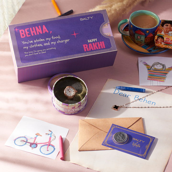 Drama Queen Sister Essentials Gift Hamper for Rakhi