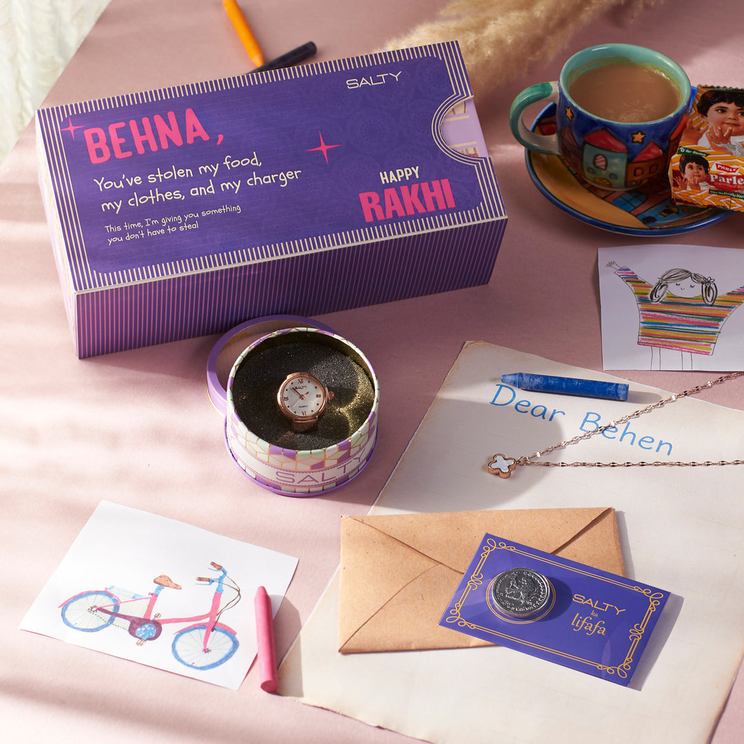 Drama Queen Sister Essentials Gift Hamper for Rakhi