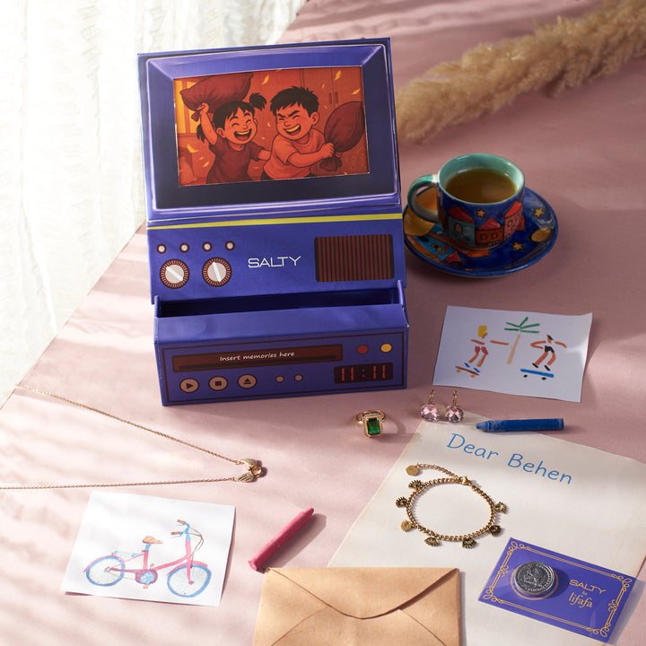 RakshaBandhan TV Gift Box For Sister